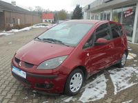 Gebraucht Mitsubishi Colt Motion 95 PS (69 kW) 2008 Rot Kleinwagen