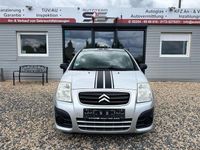 Gebraucht Citroën C2 Tonic 60 PS (44 kW) 2010 Grau Kleinwagen