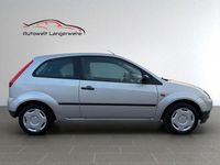 Gebraucht Ford Fiesta Trend 80 PS (58 kW) 2004 Grau Kleinwagen