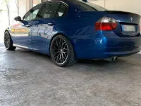 Gebraucht BMW 325 197 PS (144 kW) 2007 Blau Limousine