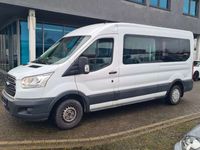 gebraucht Ford Transit Kombi 310 L3 Trend 9 Sitze AHK Klima