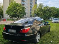 Usata BMW 525 200 CV (147 kW) 2009 Nero Berlina