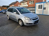 gebraucht Opel Zafira b 1.8/Tüv neu/7 sitzer/klima/Tempo/Alufelgen/UVM