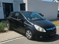 Gebraucht Opel Corsa Sport 80 PS (58 kW) 2007 Schwarz Kleinwagen