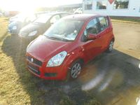 Gebraucht Suzuki Splash Club 86 PS (63 kW) 2009 Rot Kleinwagen