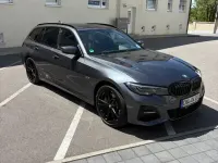 Gebraucht BMW 330e M Sport 292 PS (214 kW) 2021 Silber Kombi