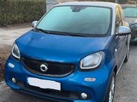 Gebraucht Smart ForFour 90 PS (66 kW) 2018 Blau Kleinwagen