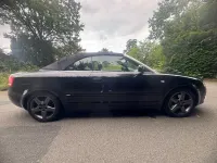 Gebraucht Audi A4 Cabriolet Exclusive 163 PS (119 kW) 2007 Schwarz Cabrio