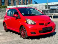 Gebraucht Toyota Aygo Cool 68 PS (50 kW) 2010 Rot Kleinwagen