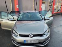 Gebraucht VW Golf VII 110 PS (80 kW) 2015 Silber Kleinwagen