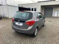 Gebraucht Opel Meriva 101 PS (74 kW) 2010 Grau Van / Kleinbus