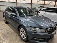 Gebraucht Skoda Superb 200 PS (147 kW) 2020 Quarzgrau Kombi