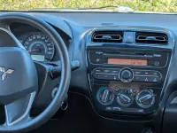 Gebraucht Mitsubishi Space Star 71 PS (52 kW) 2017 Silber Kleinwagen