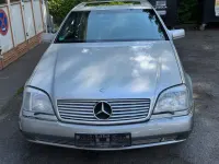 Gebraucht Mercedes S500 320 PS (235 kW) 1994 Schwarz Coupé