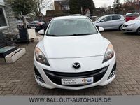 Gebraucht Mazda 3 90th Anniversary 105 PS (77 kW) 2010 Weiß Limousine