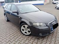 Usata Audi A3 170 CV (125 kW) 2006 Grigio Utilitaria