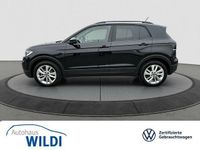 Gebraucht VW T-Cross Move 110 PS (80 kW) 2023 Schwarz SUV