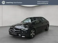 Gebraucht Mercedes C180 Advanced 170 PS (125 kW) 2024 Obsidianschwarz metallic Limousine