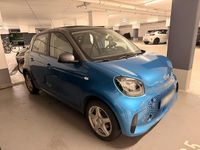 Gebraucht Smart ForFour Electric Drive 60 kW (82 PS) 2021 Blau Kleinwagen