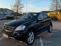 Gebraucht Mercedes ML280 190 PS (139 kW) 2009 Schwarz SUV