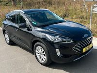 Gebraucht Ford Kuga Titanium 150 PS (110 kW) 2021 Schwarz SUV