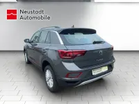 Gebraucht VW T-Roc Life 116 PS (85 kW) 2024 Grau SUV