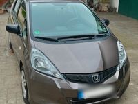 gebraucht Honda Jazz 2013 90 PS Braun