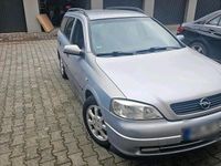 Gebraucht Opel Astra 90 PS (66 kW) 2001 Silber Kombi