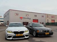 Gebraucht BMW 320 150 PS (110 kW) 1991 Schwarz Limousine