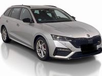 Gebraucht Skoda Octavia RS 200 PS (147 kW) 2022 Silber Kombi