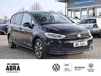 Gebraucht VW Touran Goal 150 PS (110 kW) 2025 Schwarz Van / Kleinbus