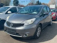 Gebraucht Nissan Note Acenta Connect 90 PS (66 kW) 2015 Grau Kleinwagen