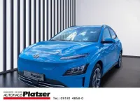 Gebraucht Hyundai Kona Trend 150 kW (204 PS) 2021 Blau SUV