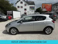 Gebraucht Opel Corsa Active 90 PS (66 kW) 2017 Silber Kleinwagen