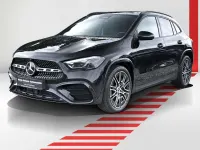 Gebraucht Mercedes GLA200 AMG 150 PS (110 kW) 2025 Metalliclack kosmosschwarz SUV
