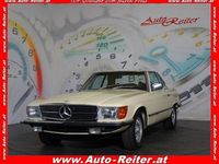 Gebraucht Mercedes SL450 218 PS (160 kW) 1978 Weiß Cabrio