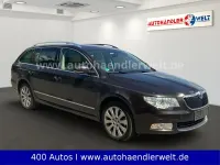 Gebraucht Skoda Superb 160 PS (117 kW) 2012 Braun Kombi