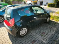 Gebraucht Citroën C2 75 PS (55 kW) 2004 Schwarz Kleinwagen