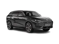 Nowe MG HS Luxury 272 KM (200 kW) 2026 Czarny SUV