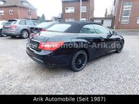 Gebraucht Mercedes E250 AMG line 204 PS (150 kW) 2010 Schwarz Cabrio