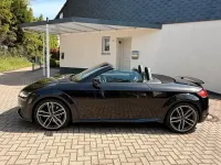 Second-hand Audi TTS 310 CP (228 kW) 2016 Negru Cabrio