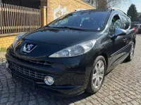 Gebraucht Peugeot 207 RC 174 PS (127 kW) 2008 Farbe schwarz obsidien/metalli Kombi