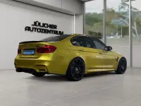 Używany BMW M3 Shadowline 450 KM (330 kW) 2018 Żółty Sedan/Limuzyna