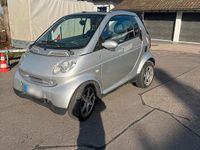 Gebraucht Smart ForTwo Cabrio 54 PS (39 kW) 2001 Silber Cabrio