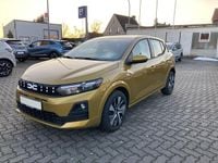 Neu Dacia Sandero Expression 101 PS (74 kW) 2026 Gelb grau Limousine