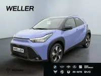 Neu Toyota Aygo 116 PS (85 kW) 2026 Lavender purple metallic / black (violett) Kleinwagen