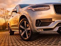 Gebraucht Volvo XC90 R-Design 320 PS (235 kW) 2016 Silber SUV