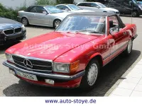 Gebraucht Mercedes SL300 179 PS (131 kW) 1986 Rot Cabrio