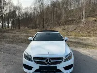 Gebraucht Mercedes C200 184 PS (135 kW) 2017 Weiß Cabrio