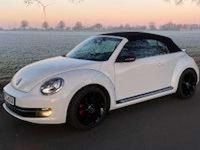 Gebraucht VW Beetle Cabriolet Exclusive 220 PS (161 kW) 2016 Weiß Cabrio